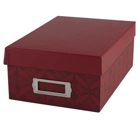 5x10 metal decorative box|michaels wood storage boxes.